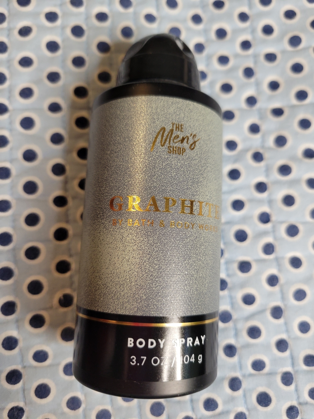 Bath & Body Works Graphite Body Spray - Silver & Black